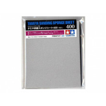 Наждачная бумага на поролоновой основе с зернистостью 400 87147  Tamiya